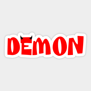 Demon Sticker